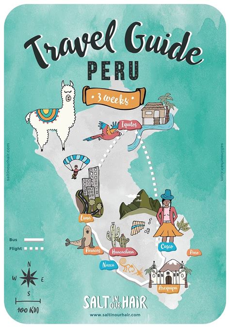 best travel guide book for peru